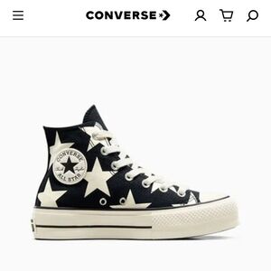 Chuck Taylor All Star Lift Large Stars